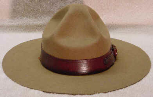 mounty hat